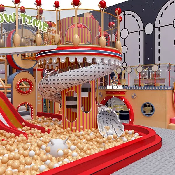 Indoor Playground Room
