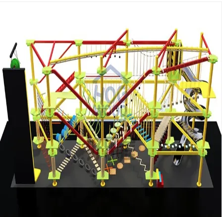 Inside Rope Course