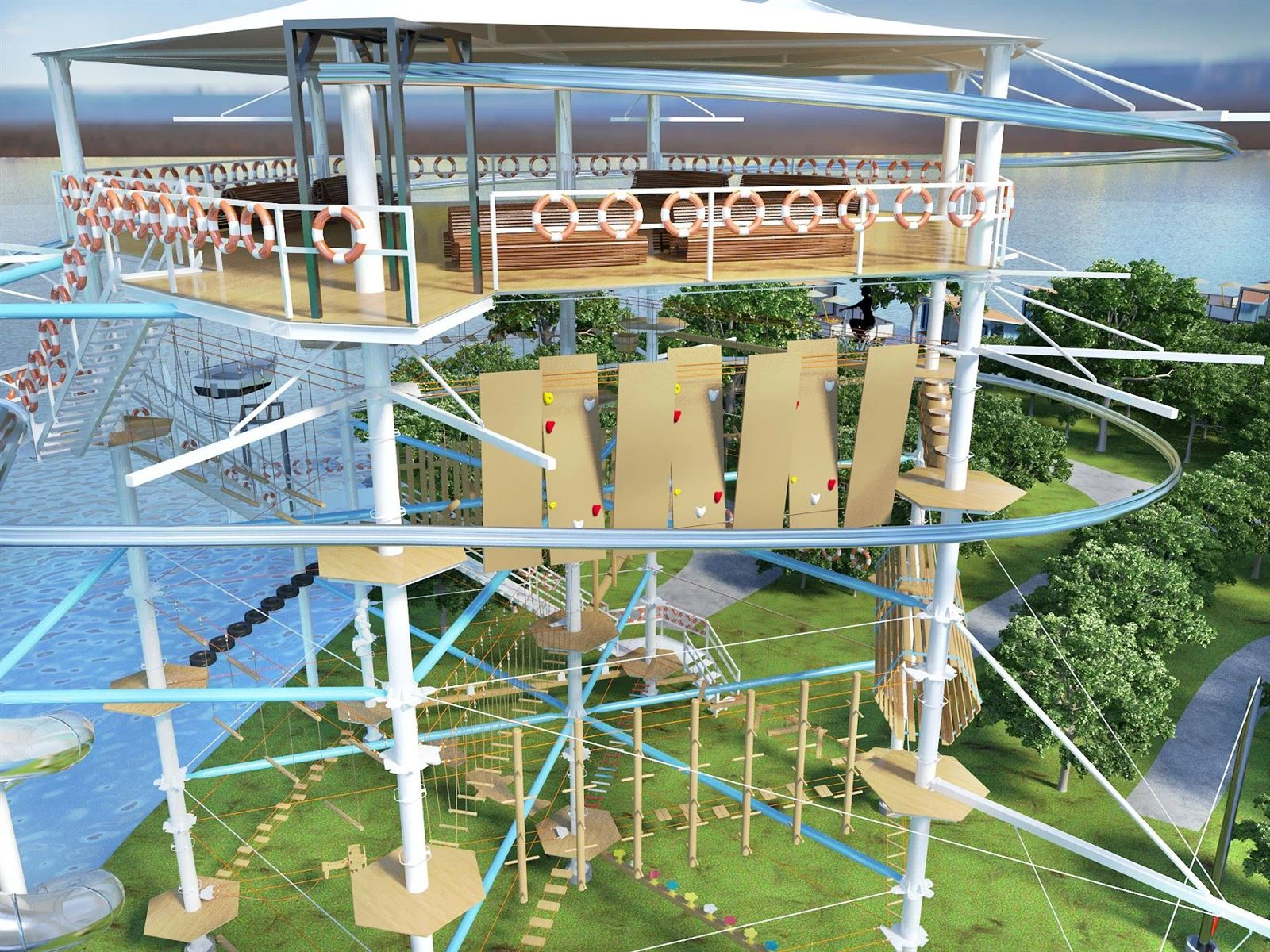 outdoor rope course outdoor rope course